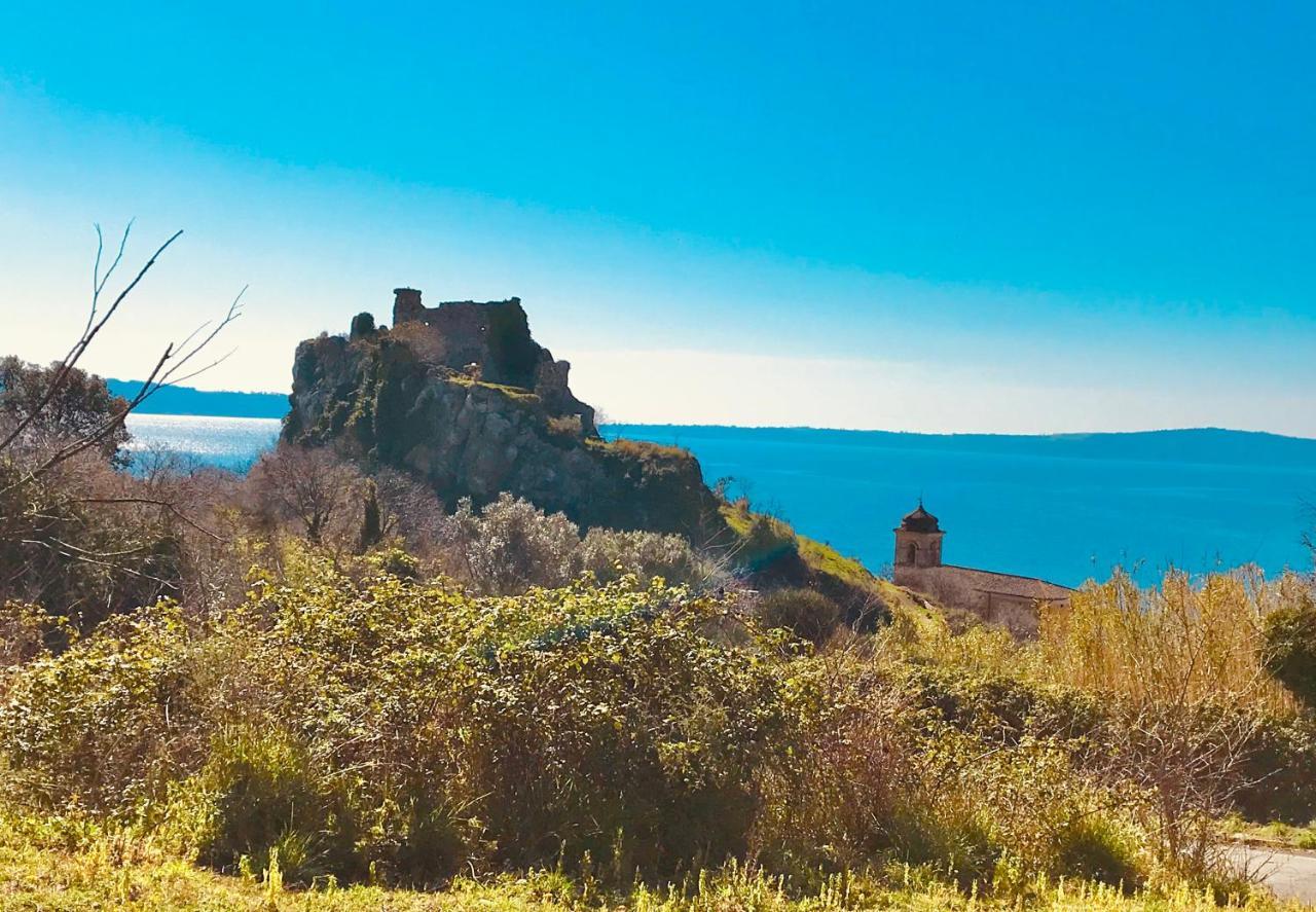 Fringiuli House Lägenhet Trevignano Romano Exteriör bild