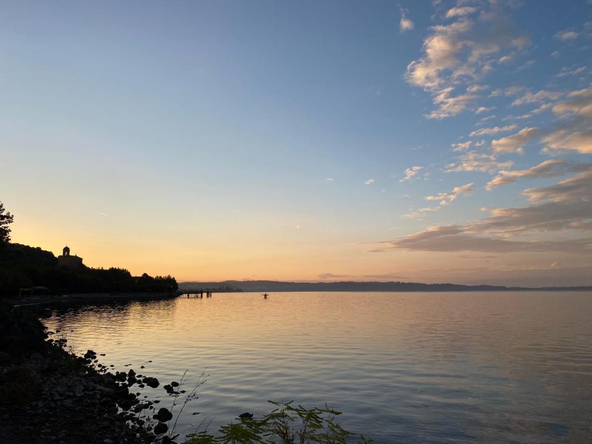 Fringiuli House Lägenhet Trevignano Romano Exteriör bild