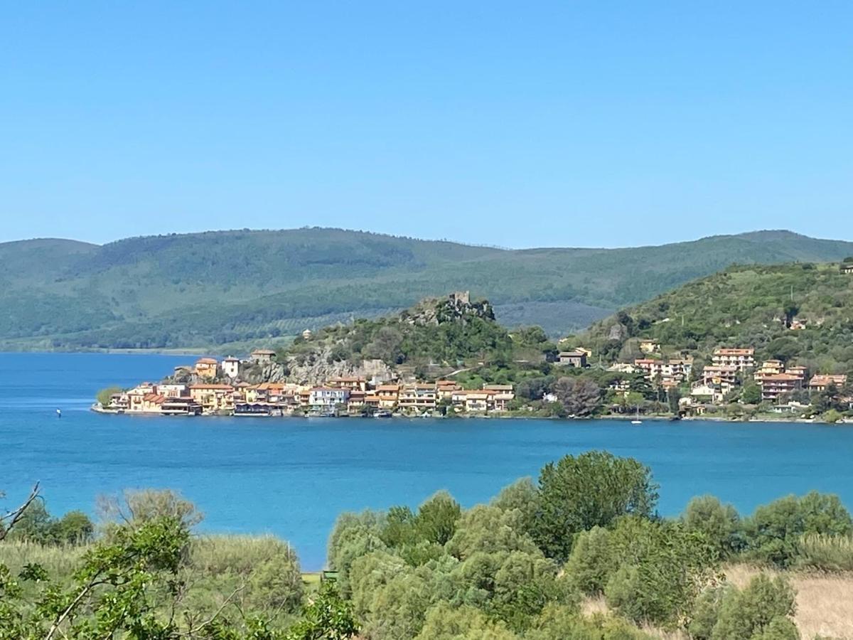 Fringiuli House Lägenhet Trevignano Romano Exteriör bild